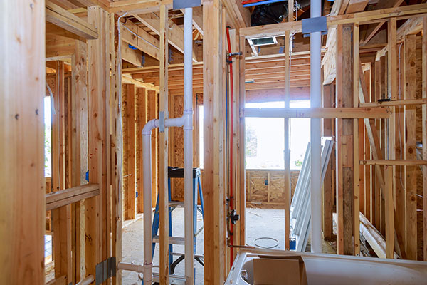 New Construction Plumbing Installation Services